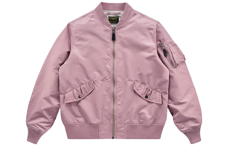 VIP VIP Jackets Unisex Baseball Collar Moderate Pilot