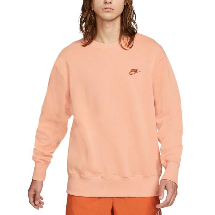 Nike Nike Sportswear Sweatshirt Men's Pink Orange