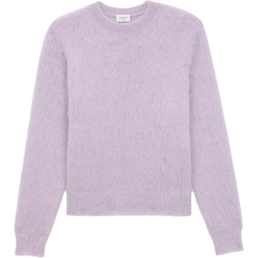 SAINT LAURENT Sweater Men's Light Purple