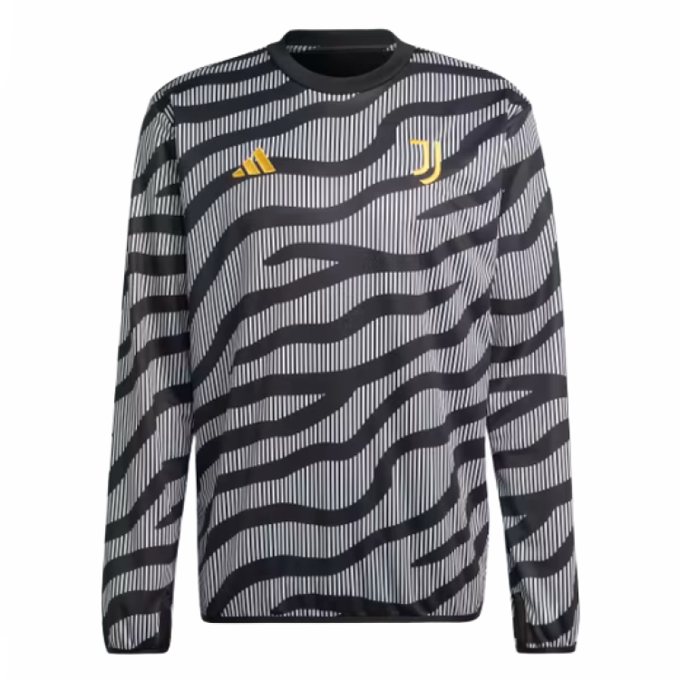 Adidas Adidas JUVENTUS PRE MATCH WARM TOP Knitwear Men's Black