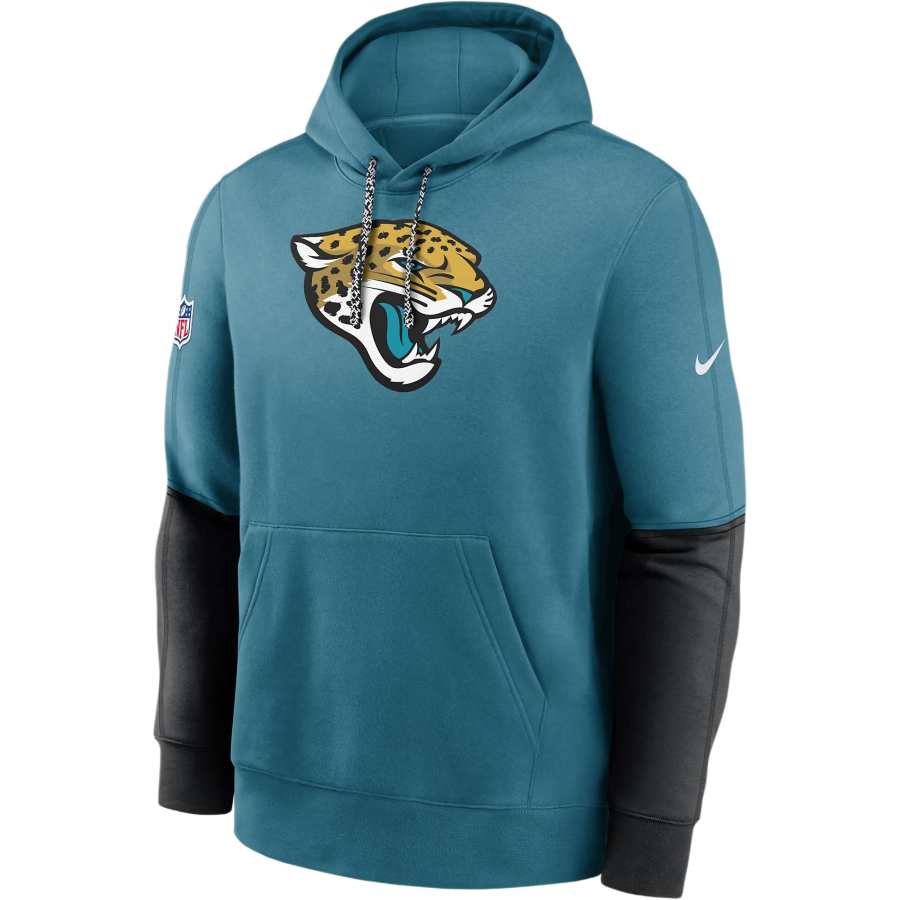 Nike Nike Jacksonville Jaguars Sideline Team Issue Club Men's Nike Nfl Pullover Hoodie