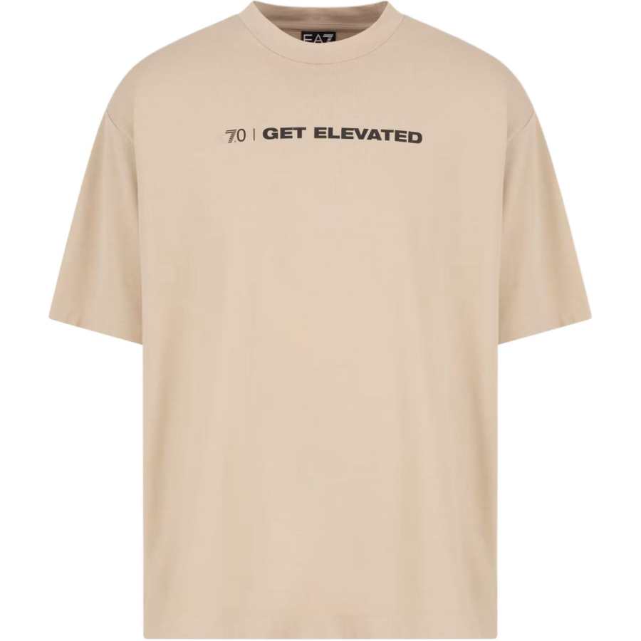 EMPORIO ARMANI T Shirt Men's Khaki