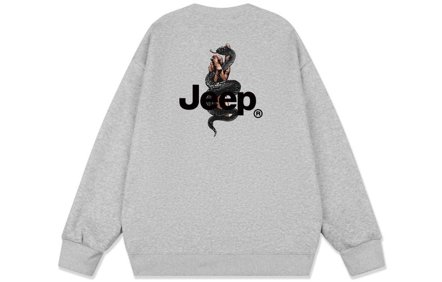 Jeep Jeep Sweatshirts Unisex Crew Neck Moderate Regular