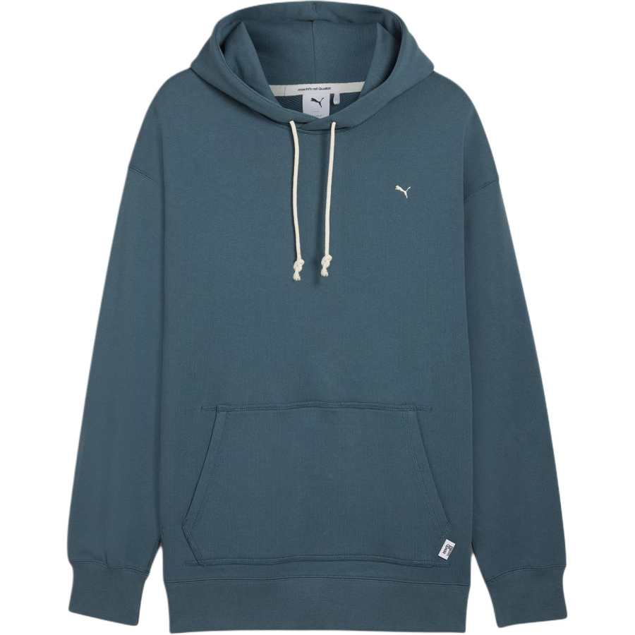 PUMA MMQhoodie Sweatshirt Men's Gray Sky