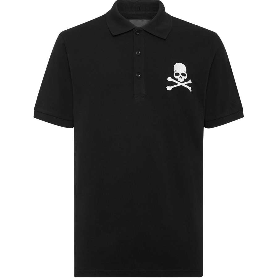 PHILIPP PLEIN 【Previous Season】short sleeve polo shirt