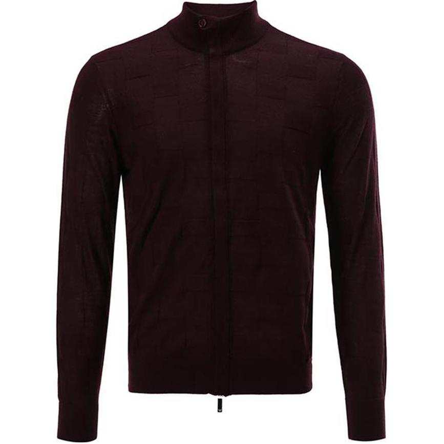 EMPORIO ARMANI Sweater Men's Dark Brown