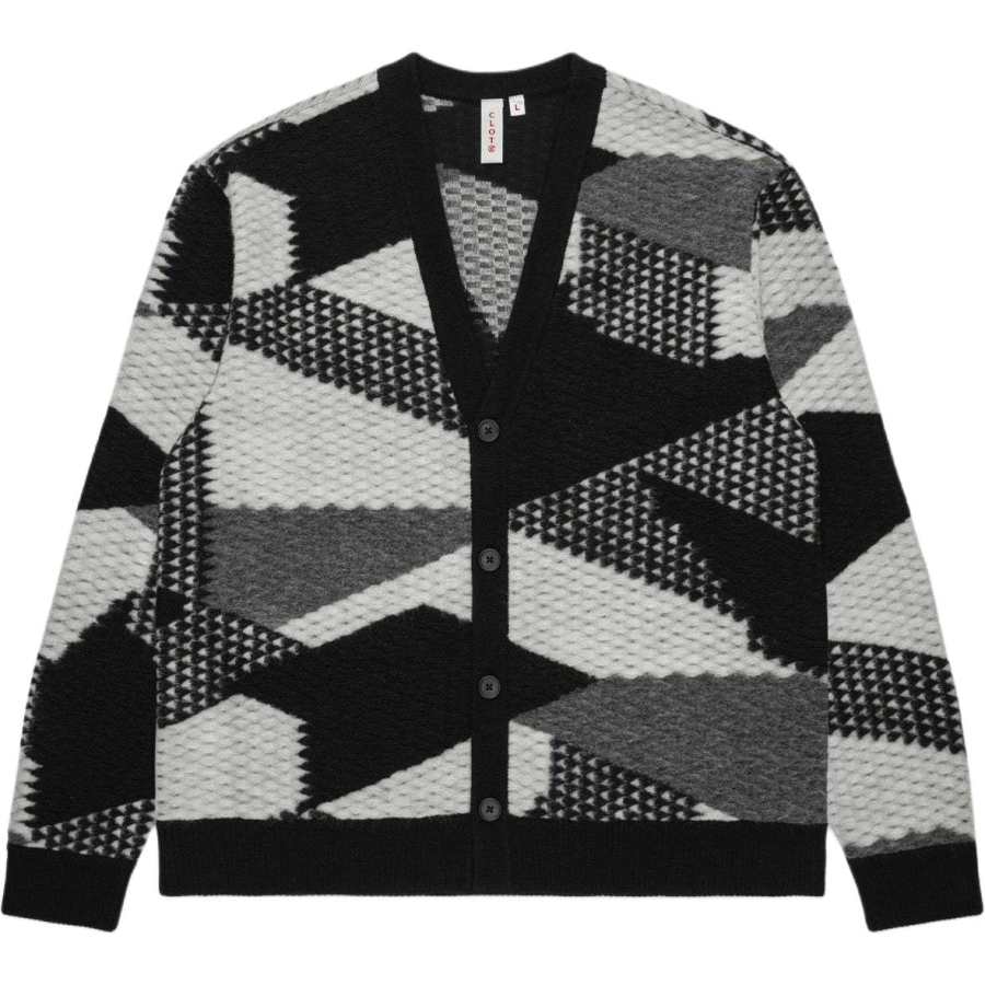 CLOT Life Is A Game Series FW24 Knitwear Unisex Black