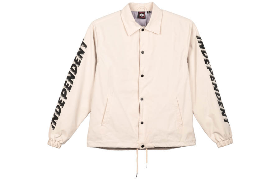 INDEPENDENT Jackets Unisex Khaki Lapel Moderate Straight Fit