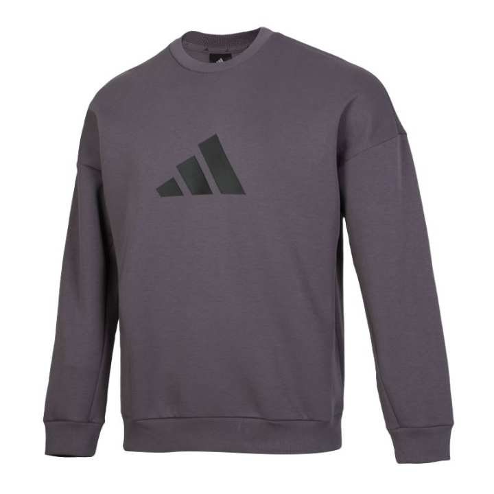Adidas Adidas Sweatshirt Men's Gray Purple