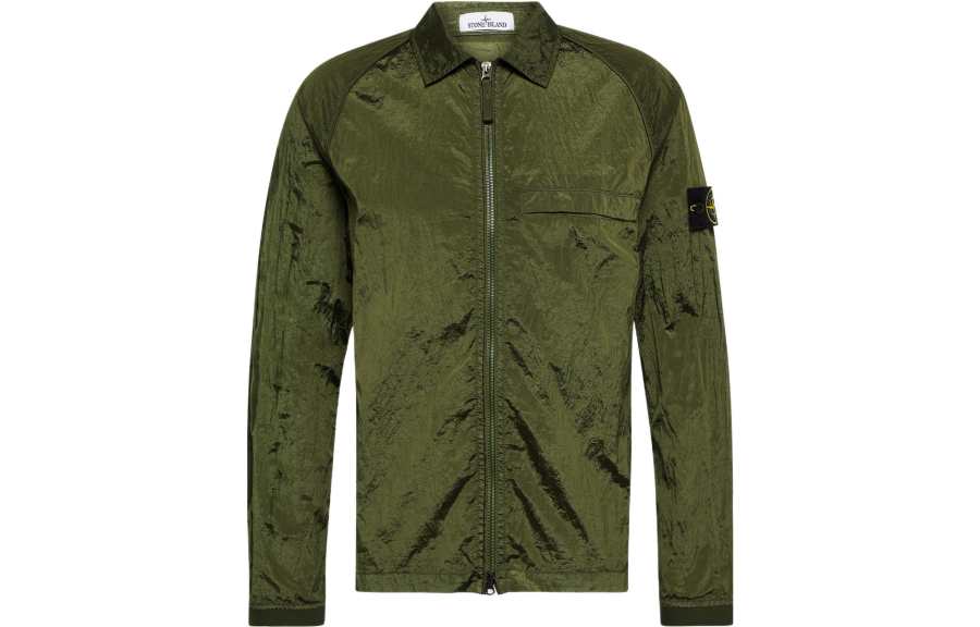 STONE ISLAND SS22 Jacket Fall Men's Army Green