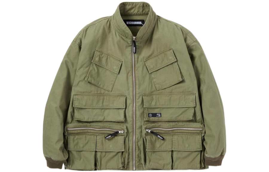 NEIGHBORHOOD Jackets Men's Stand Collar Moderate Other