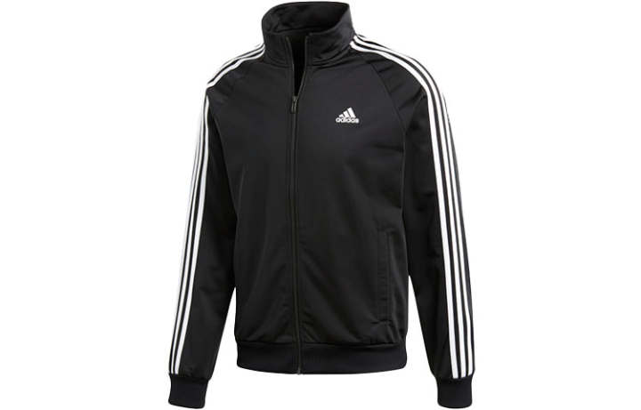 Adidas Adidas Jackets Men's Black Stand Collar Moderate Other