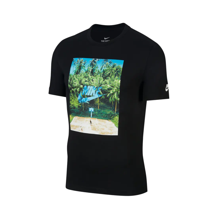Nike Nike Sportswear T Shirt Men's Black