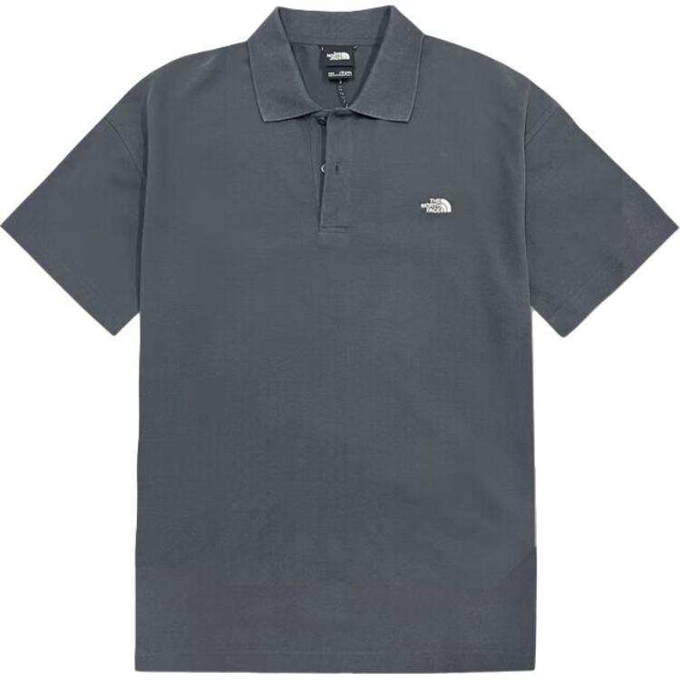THE NORTH FACE Polo Shirt Men's Gray