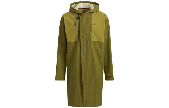 Adidas Adidas Wuji Series Jacket Men's Army Green