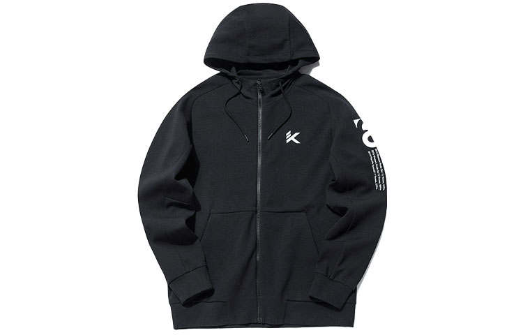 Anta Basketball Collection Jacket Men's Black