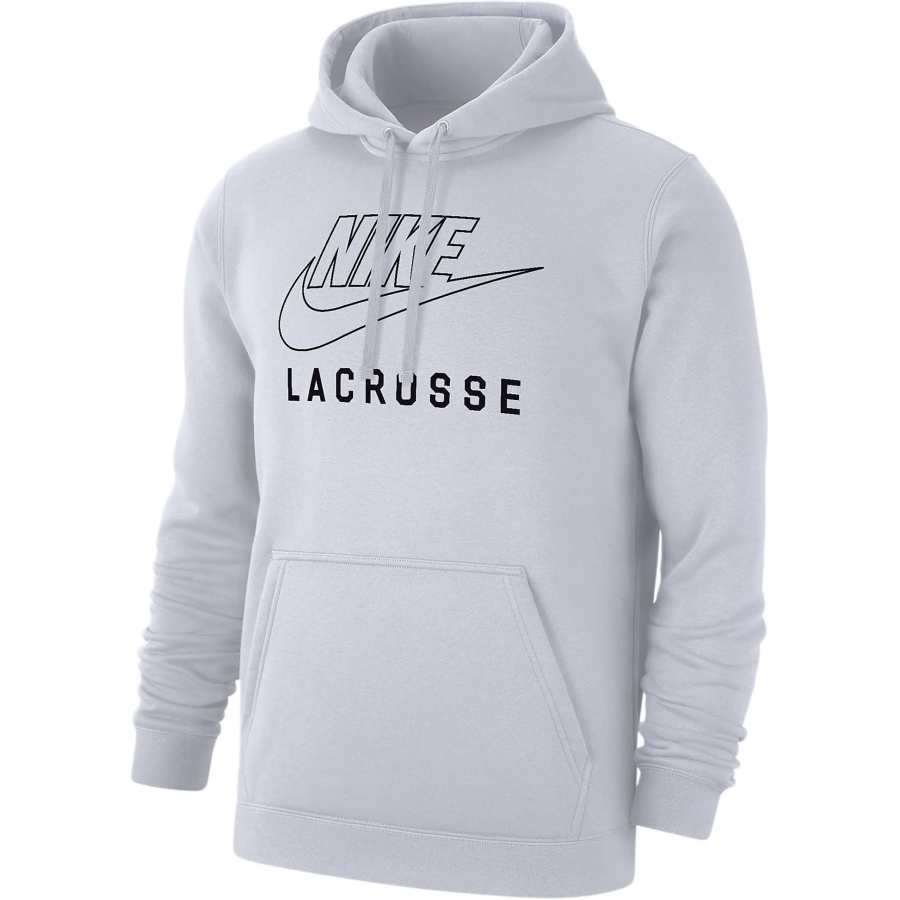 Nike Nike Swoosh Club Fleece Men's Lacrosse Pullover Hoodie