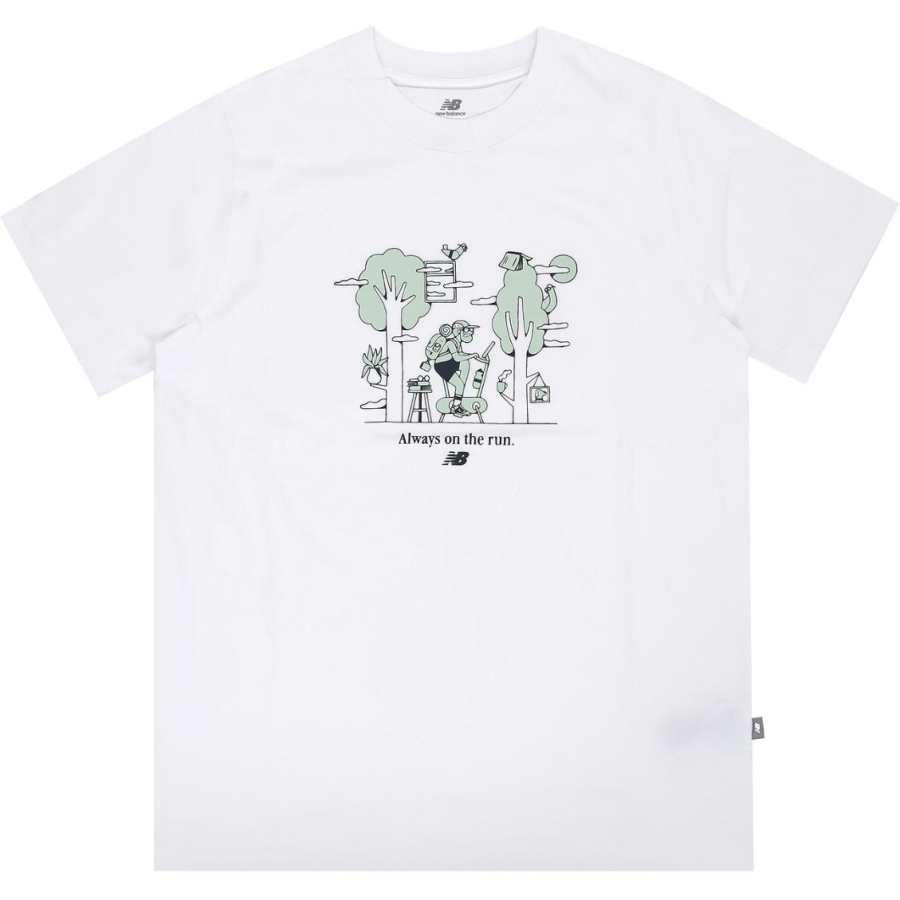 New Balance New Balance T Shirt Men's White