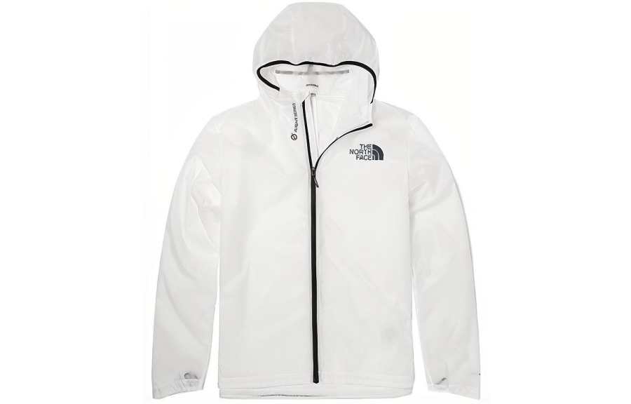 THE NORTH FACE Jackets Men's White Hooded Moderate Other