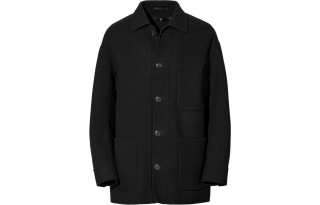 UNIQLO X JIL SANDER Jil Sander Jackets Men's Black Lapel Moderate Other