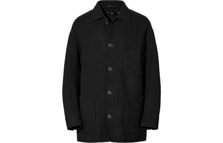UNIQLO UNIQLO X JIL SANDER Jil Sander Jackets Men's Black Lapel Moderate Other
