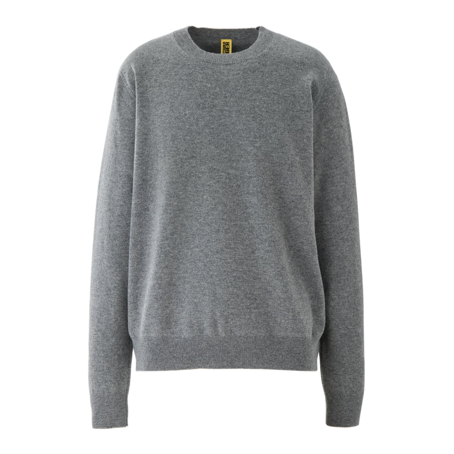 Onitsuka Tiger LS KNIT TOP Knitwear Unisex Gray