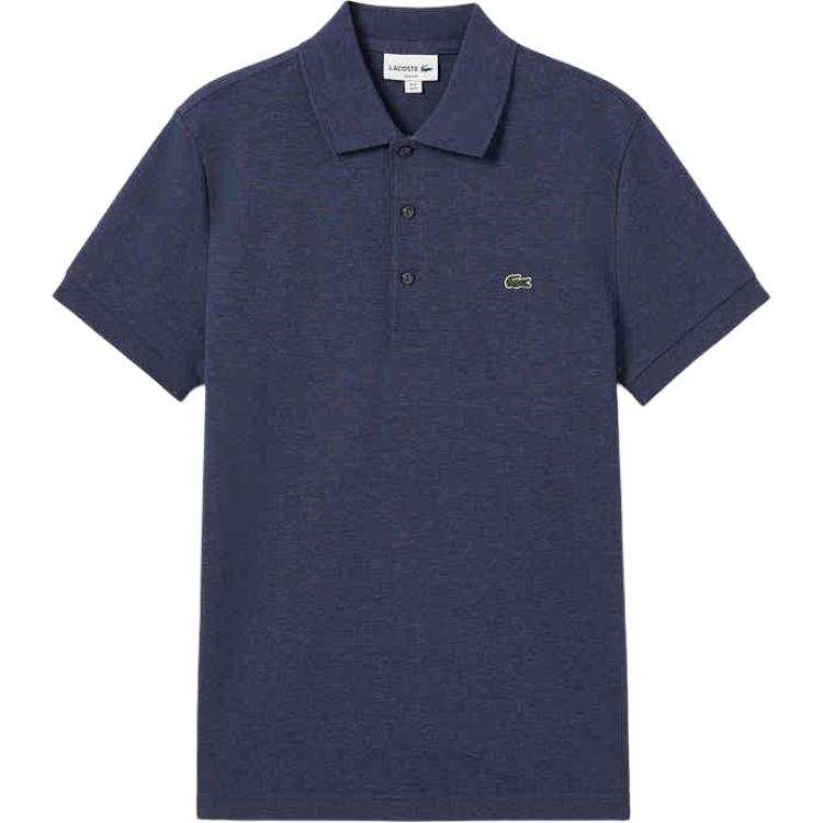 LACOSTE Polo Shirt Men's Dark Blue