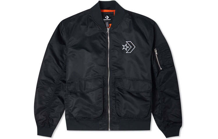 Converse Converse Jacket Spring Unisex Ink Black