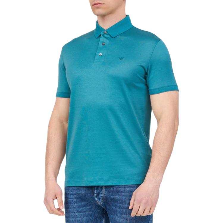 EMPORIO ARMANI Polo Shirt Men's Green