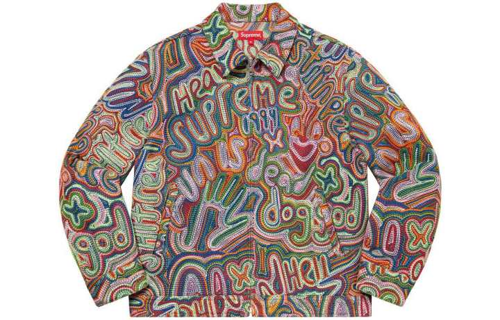 Supreme Supreme chainstitch denim shirt jacket