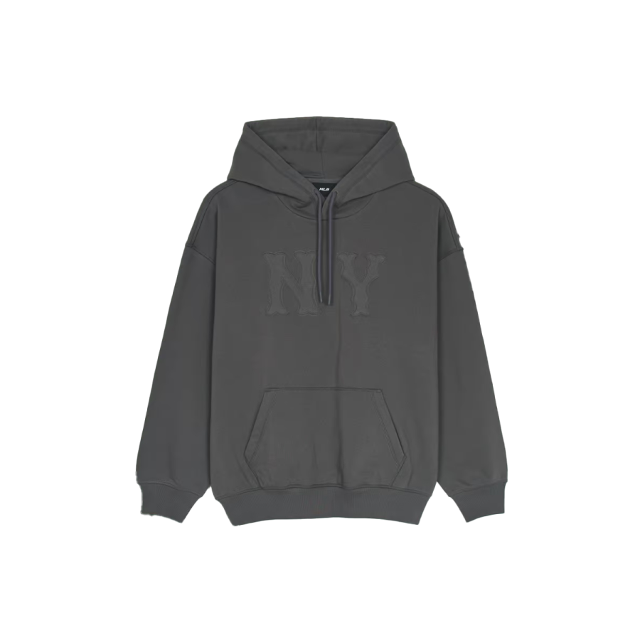 MLB MEGA OVERFIT New York Yankees Sweatshirt Unisex Charcoal Gray