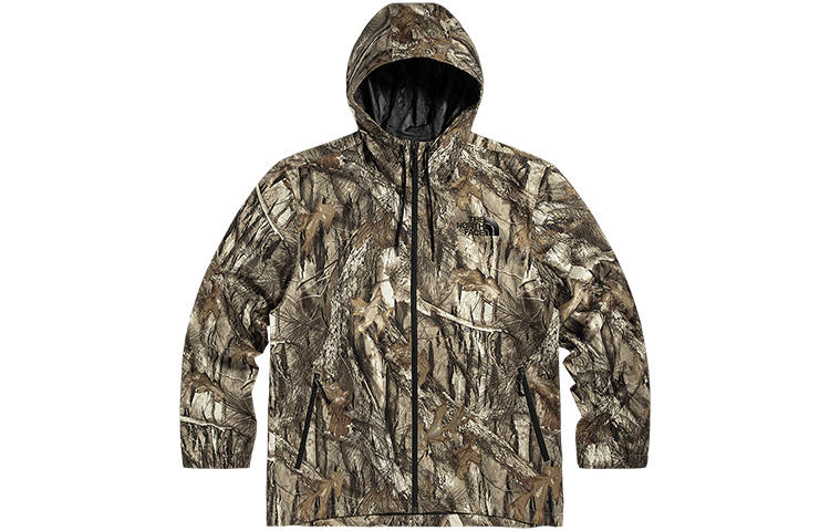 THE NORTH FACE Jackets Men's Brown Hooded Moderate Other