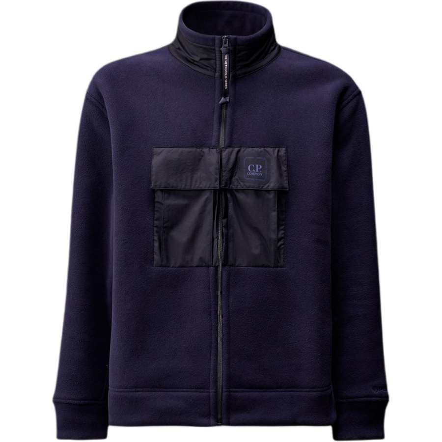C.P.Company Polar fleece Zip up Sweater