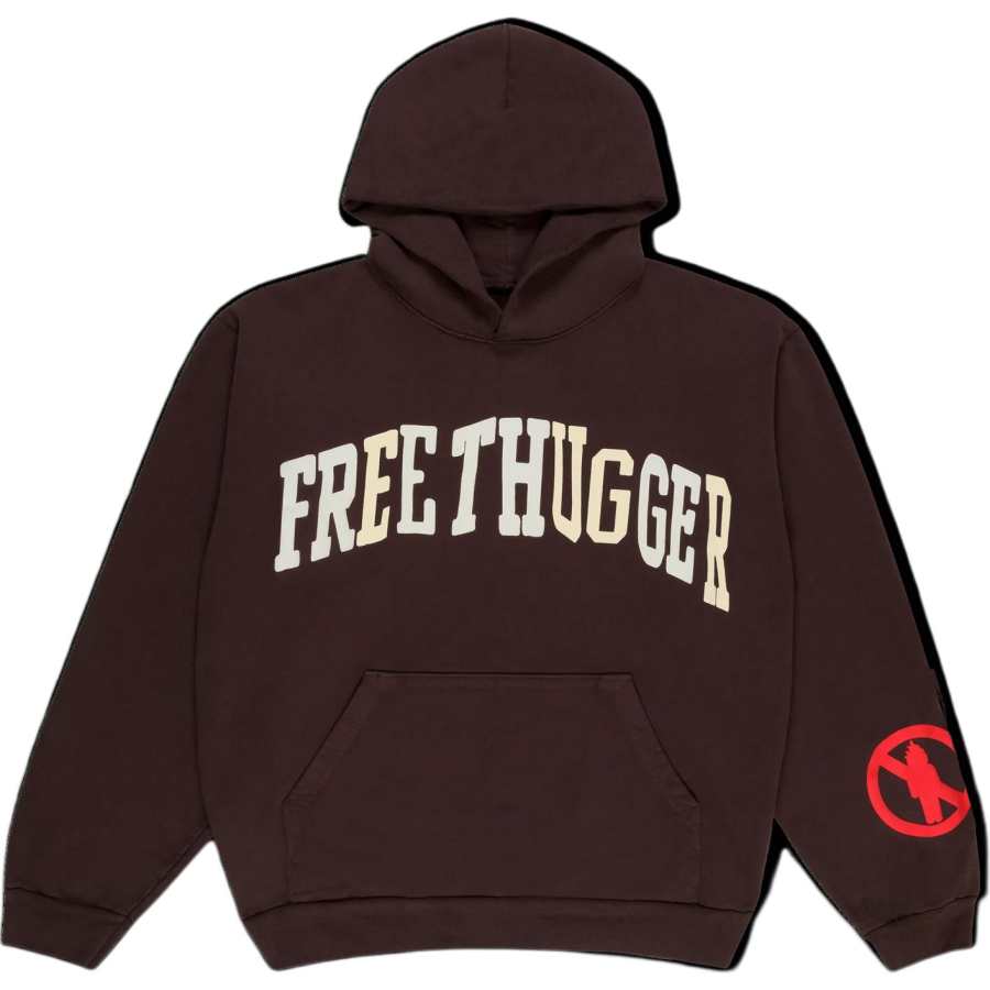 Travis Scott X Cactus Plant Flea Market 'Free Thugger' Hoodie