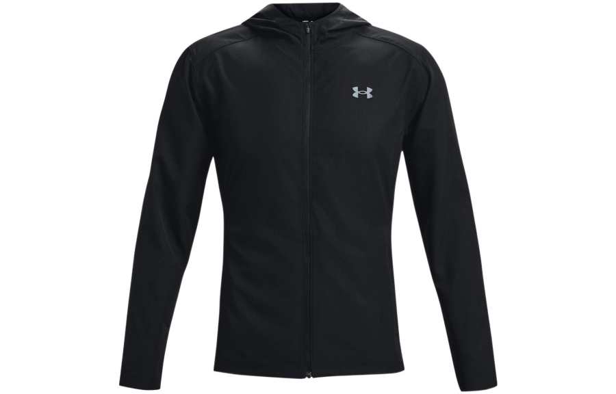 Under Armour Under Armour Jackets Men's Black Hooded Moderate Other