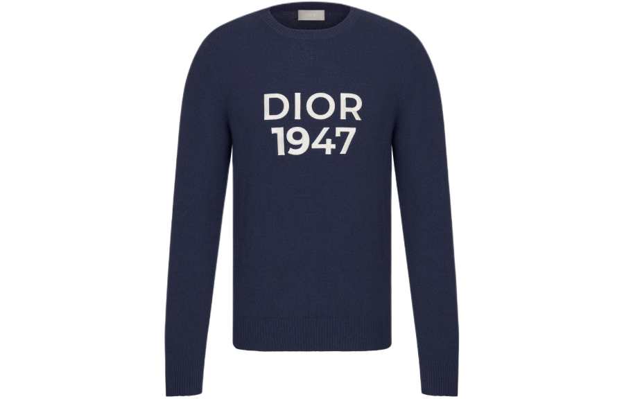 DIOR Knitwear Men's Crew Neck Moderate Other