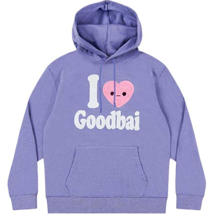 GOOD BAI FLASHBACK Sweatshirts Unisex Hooded Moderate Other
