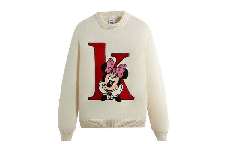 KITH KITH For Mickey & Friends Minnie K Crewneck Sweater