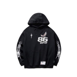 ANTA SNEAKERVERSE Sweatshirt Men's Black