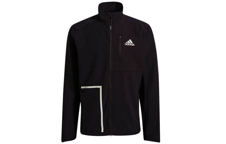 Adidas Adidas Jackets Men's Black Stand Collar Moderate Other