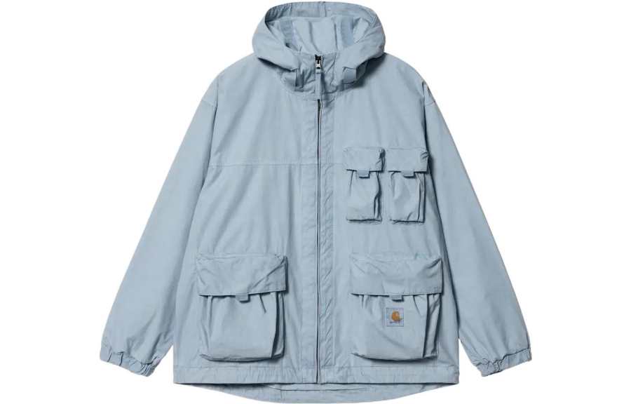 Carhartt WIP Jackets Men's Blue Hooded Moderate Other