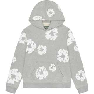 Denim Tears Printed 'Cotton Wreath' Hoodie