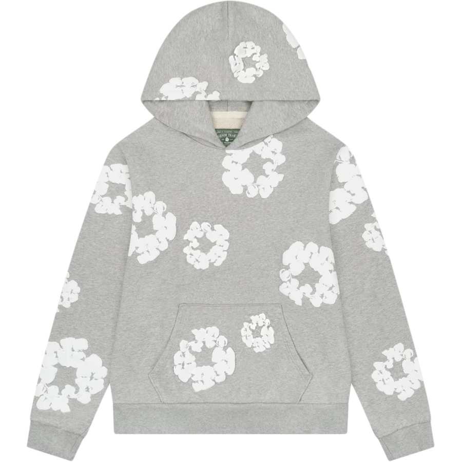 Denim Tears Printed 'Cotton Wreath' Hoodie