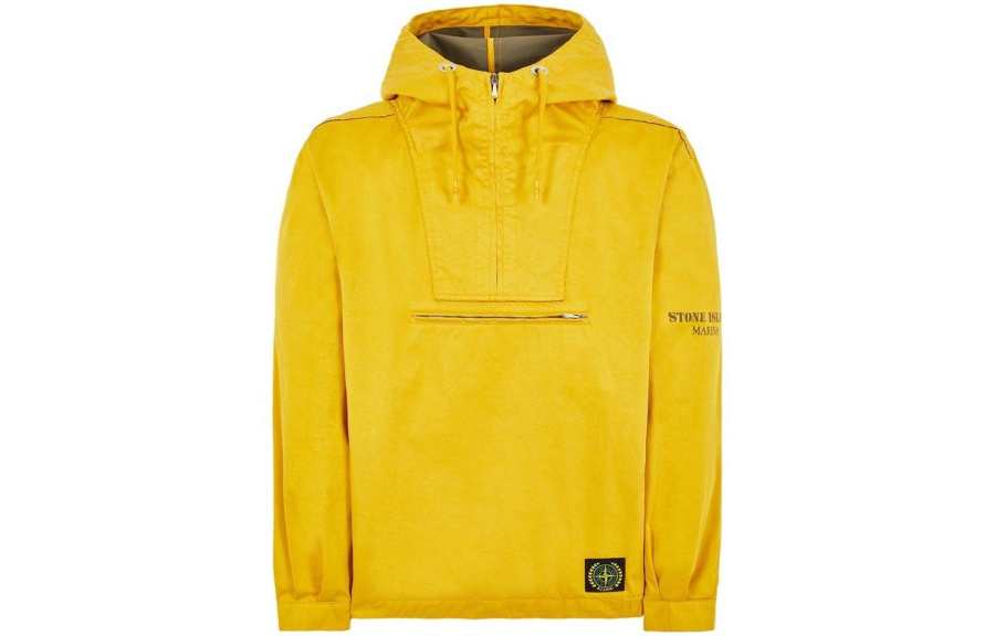STONE ISLAND 40Th Anniversary Collection Jackets & Coats Men's Yellow
