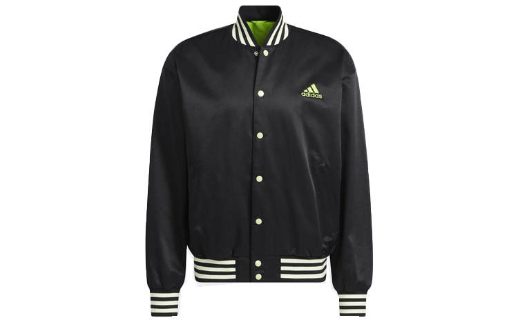 Adidas Adidas Jackets Men's Black Baseball Collar Moderate Other