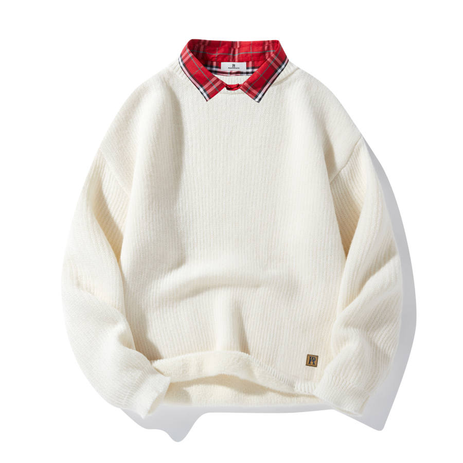 PAL ONGACO PAL ONGACO Sweaters Unisex Lapel Thickened