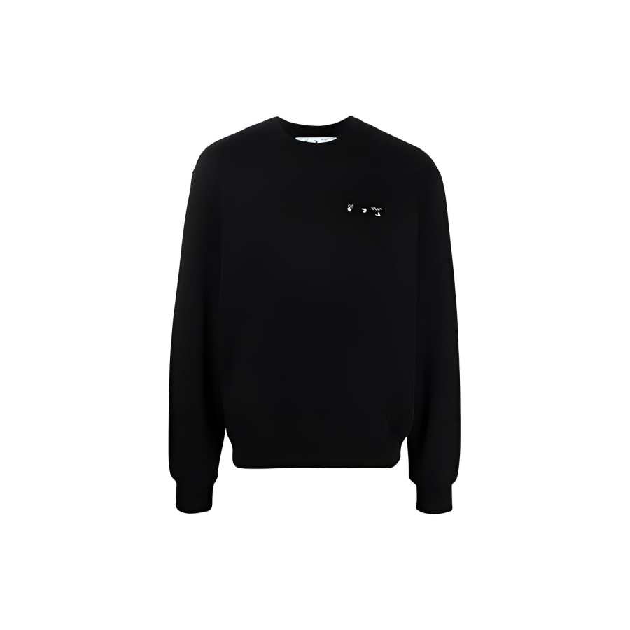 OFF-WHITE OFF-WHITE Caravaggio graphic sweatshirt