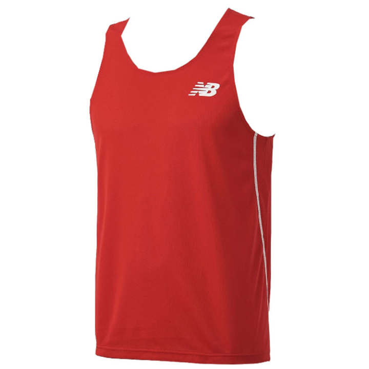 New Balance New Balance Tank Tops Men's Red