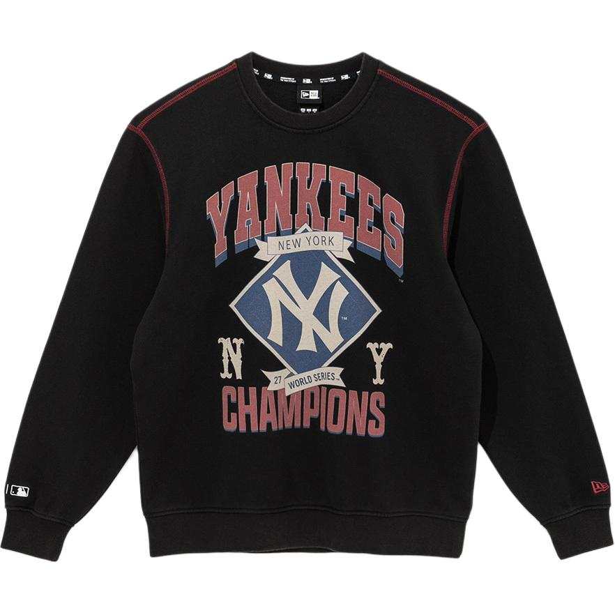 New Era Sweatshirt Unisex Black