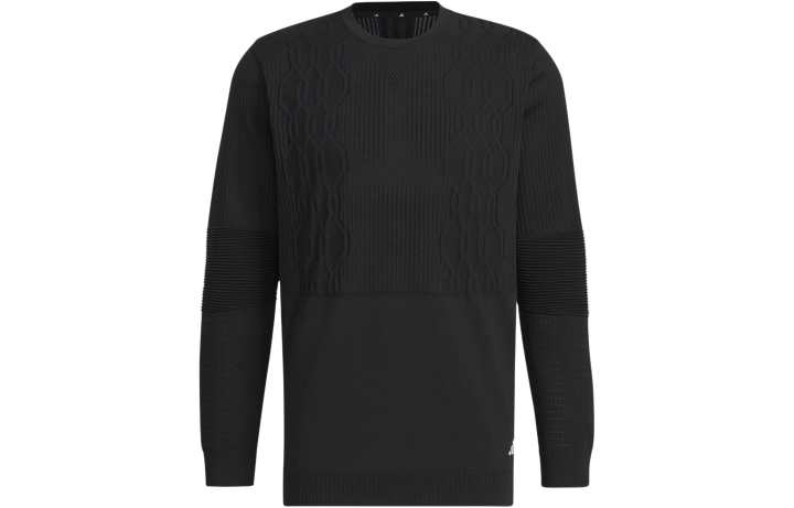 Adidas Adidas Primeknit Gradation Pattern Knitwear Men's Black